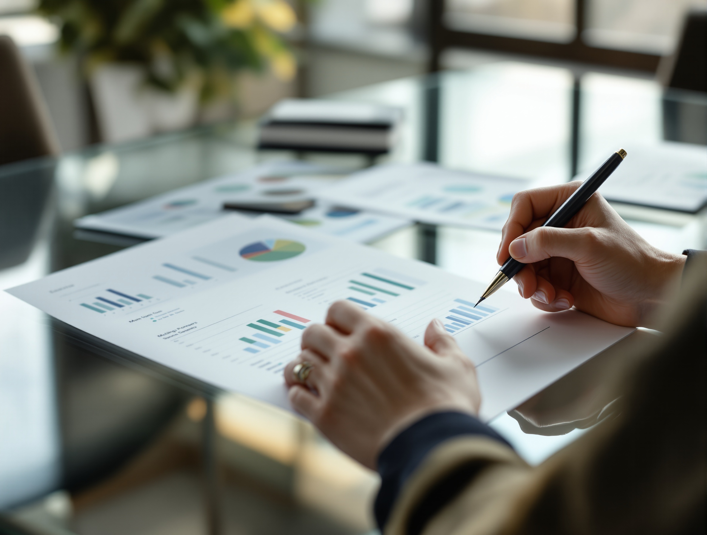 Reports and signals, where you need them